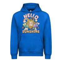 Cobalt hello sunshine Urban Hoodie - MaliasSmallBusiness