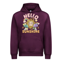 Hello Sunshine Urban Hoodie | Teevron