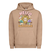 Pigment Burro hello sunshine Urban Hoodie - MaliasSmallBusiness