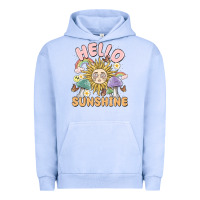 Pigment Grape Ice hello sunshine Urban Hoodie - MaliasSmallBusiness