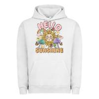Pigment Lunar Rock hello sunshine Urban Hoodie - MaliasSmallBusiness