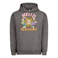 Pigment Tornado hello sunshine Urban Hoodie - MaliasSmallBusiness