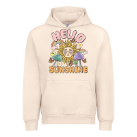 Sandshell hello sunshine Urban Hoodie - MaliasSmallBusiness