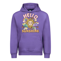 Tulip hello sunshine Urban Hoodie - MaliasSmallBusiness