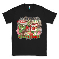 Black farm fresh strawberries Classic Tee - Zillion Design Studio