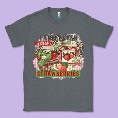 Classic Tee farm fresh strawberries