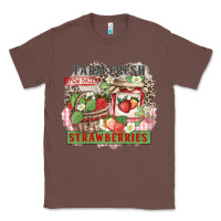 Chestnut farm fresh strawberries Classic Tee - Zillion Design Studio