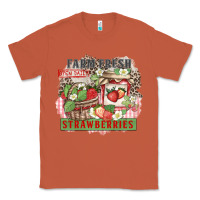 Copper farm fresh strawberries Classic Tee - Zillion Design Studio