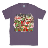 Lavender farm fresh strawberries Classic Tee - Zillion Design Studio