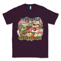 Plum farm fresh strawberries Classic Tee - Zillion Design Studio