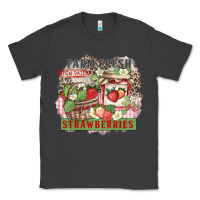 Smoke farm fresh strawberries Classic Tee - Zillion Design Studio