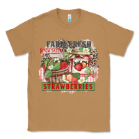 Toasted Coconut farm fresh strawberries Classic Tee - Zillion Design Studio