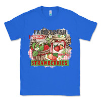 True Royal farm fresh strawberries Classic Tee - Zillion Design Studio