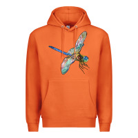 Carrot Dragon Fly Premium Hoodie - LillyAllenDesigns