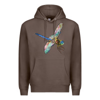 Coffee Dragon Fly Premium Hoodie - LillyAllenDesigns