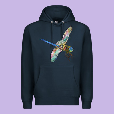 Dragon Fly Premium Hoodie Designed By Lillyallendesigns