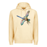 Pina Colada Dragon Fly Premium Hoodie - LillyAllenDesigns