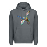 Rock Dragon Fly Premium Hoodie - LillyAllenDesigns
