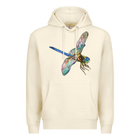 Sandshell Dragon Fly Premium Hoodie - LillyAllenDesigns