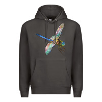 Smoke Dragon Fly Premium Hoodie - LillyAllenDesigns