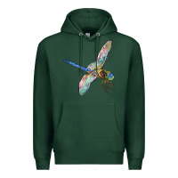 Sports Green Dragon Fly Premium Hoodie - LillyAllenDesigns