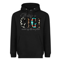 Black being a gigi makes my life complate Heavyweight Hoodie - CowhideDigitalArt