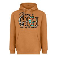 Meerkat being a gigi makes my life complate Heavyweight Hoodie - CowhideDigitalArt