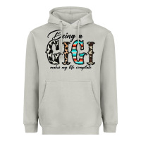 Being A Gigi Makes My Life Complate Heavyweight Hoodie | Teevron