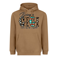 Toasted Coconut being a gigi makes my life complate Heavyweight Hoodie - CowhideDigitalArt