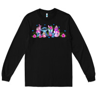 Black stitch coffee cups libbey glass Long Sleeve Tee - AdoDesignShop