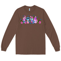 Chestnut stitch coffee cups libbey glass Long Sleeve Tee - AdoDesignShop