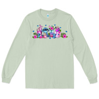 Matcha stitch coffee cups libbey glass Long Sleeve Tee - AdoDesignShop