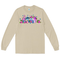 Mushroom stitch coffee cups libbey glass Long Sleeve Tee - AdoDesignShop