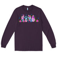 Plum stitch coffee cups libbey glass Long Sleeve Tee - AdoDesignShop