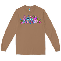 Toasted Coconut stitch coffee cups libbey glass Long Sleeve Tee - AdoDesignShop