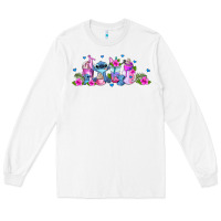 White stitch coffee cups libbey glass Long Sleeve Tee - AdoDesignShop