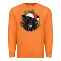Carrot christmas black angus Premium Sweatshirt - JahusDesignShop