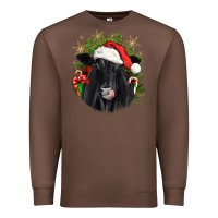 Chestnut christmas black angus Premium Sweatshirt - JahusDesignShop