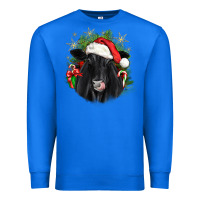 True Royal christmas black angus Premium Sweatshirt - JahusDesignShop