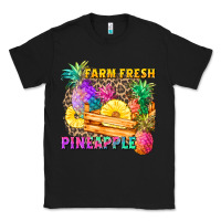 Black farm fresh pineapple Classic Tee - Zillion Design Studio