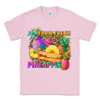 Bubblegum Pink farm fresh pineapple Classic Tee - Zillion Design Studio