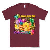 Burgundy farm fresh pineapple Classic Tee - Zillion Design Studio