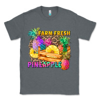 Charcoal Heather farm fresh pineapple Classic Tee - Zillion Design Studio
