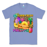 Colony Blue farm fresh pineapple Classic Tee - Zillion Design Studio