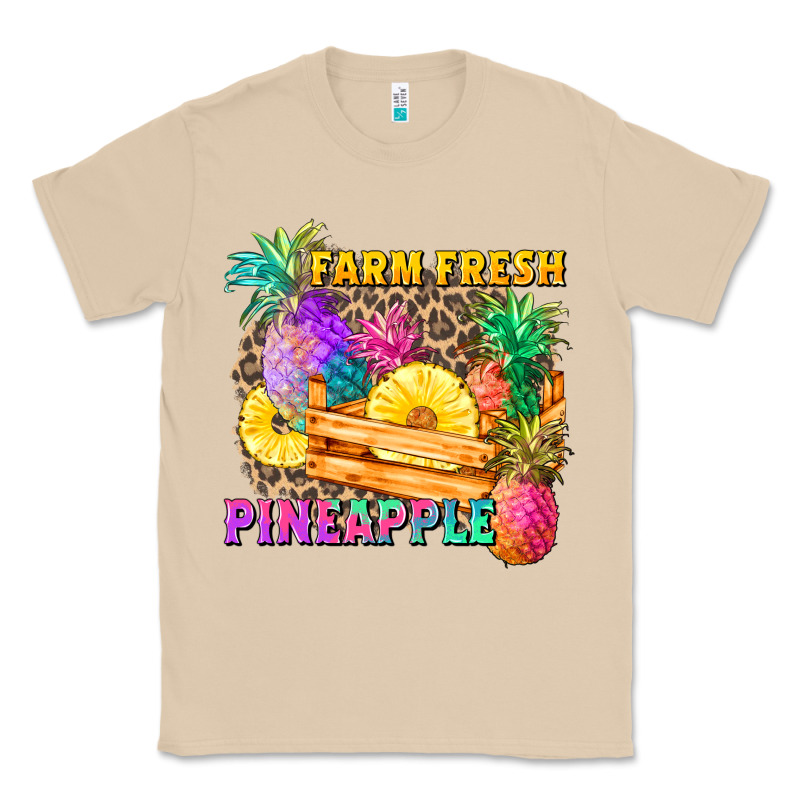 Farm Fresh Pineapple Classic Tee by Zillion Design Studio | Teevron