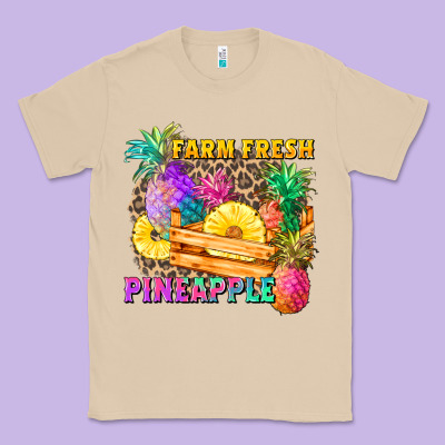 Classic Tee farm fresh pineapple