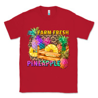 Red farm fresh pineapple Classic Tee - Zillion Design Studio