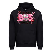 Black one loved bus monitor Urban Hoodie - MaliasSmallBusiness