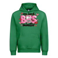 Emerald one loved bus monitor Urban Hoodie - MaliasSmallBusiness