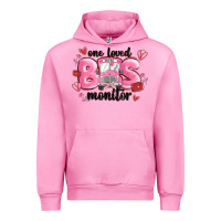 One Loved Bus Monitor Urban Hoodie | Teevron